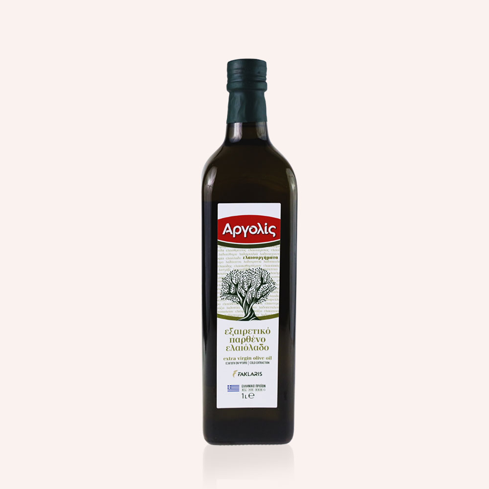 Oliwa z oliwek Extra Virgin ARGOLIS 1L