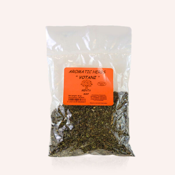 Mięta suszona grecka 40g