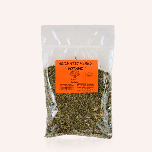 Bazylia suszona grecka 50g