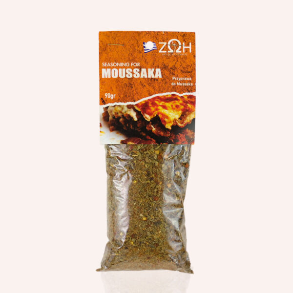 Przyprawa do Mussaka 90g.