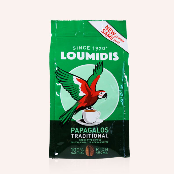 Kawa Grecka Mielona Loumidis Palapagalos 200g