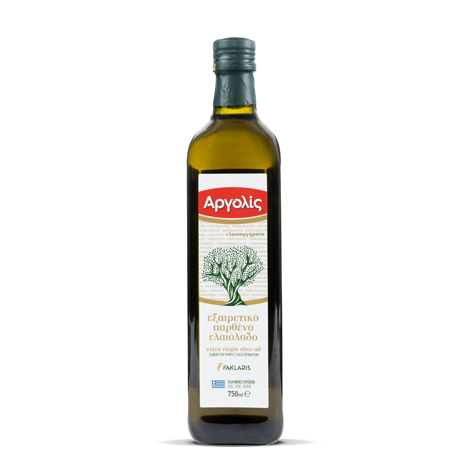 Oliwa Extra Virgin ARGOLIS 750 ml