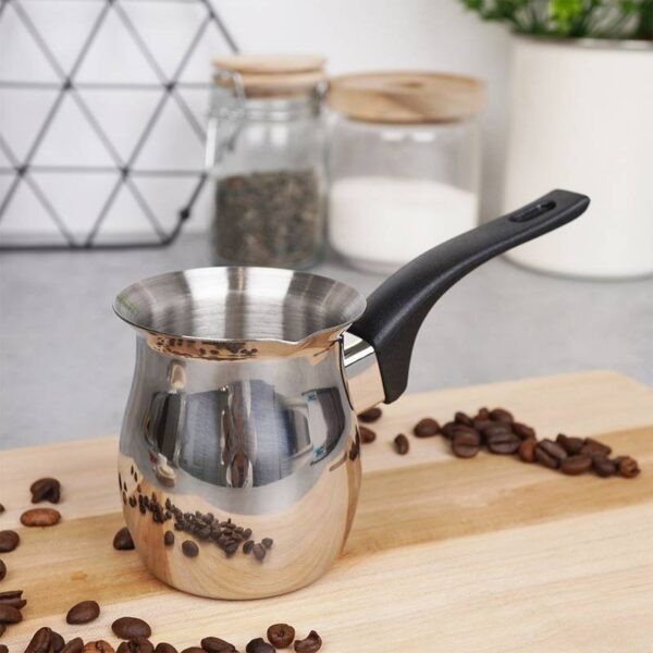 Tygielek do kawy stalowy 200 ml