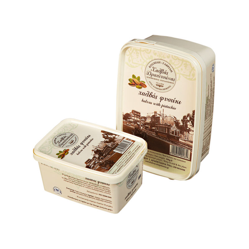 Chałwa pistacjowa Drapetsonas 450 g