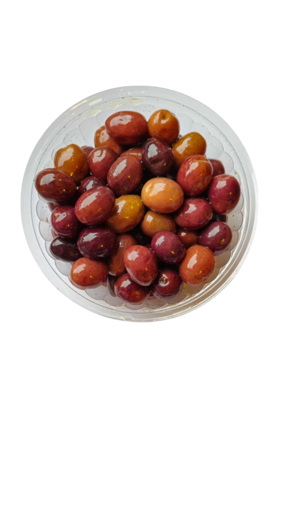 Oliwki czarne Amfissa z pestką - na wagę - 300 g